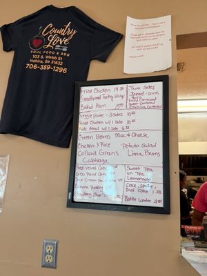 Menu photo 1 Country Love Hahira, GA Menu photo 1 Country Love Hahira, GA