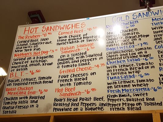Menu photo 2 Milwaukee Waterfront Deli Milwaukee, WI Menu photo 2 Milwaukee Waterfront Deli Milwaukee, WI
