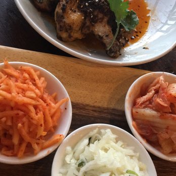 Young Joni - Chicken wings and kimchi apps - Pizza Near Me - Minneapolis, Minnesota