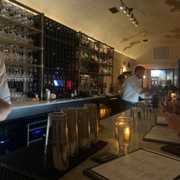The bar! The bar!