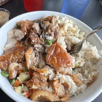 West Hill Deli - Crispy Pork Bowl - New American Near Me - Auburn, Washington West Hill Deli - Crispy Pork Bowl - New American Near Me - Auburn, Washington