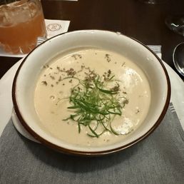 Leek Soup. Leek Soup.