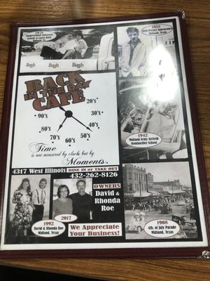 Back In The Day Cafe by null