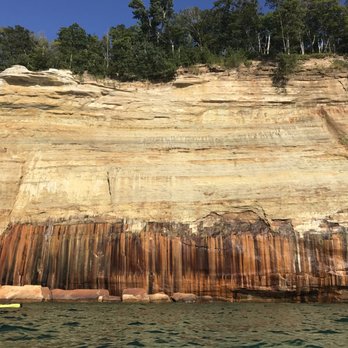 Paddling Michigan - Pictures rocks. - Rafting/Kayaking Near Me - Munising, Michigan