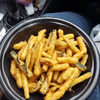 PDQ Chicken - Zucchini Fries! - Sandwiches Near Me - Saint Johns, Florida PDQ Chicken - Zucchini Fries! - Sandwiches Near Me - Saint Johns, Florida