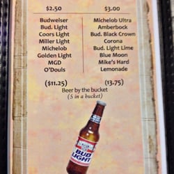 Crosby Self Serve - They also serve beer.  They have some wine options as well.