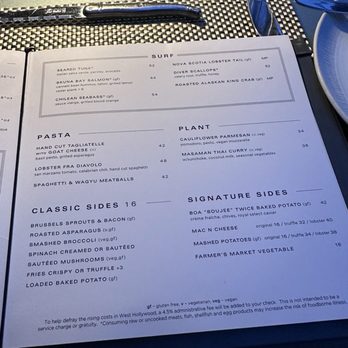 BOA Steakhouse - Steakhouses Near Me - West Hollywood, California BOA Steakhouse - Steakhouses Near Me - West Hollywood, California