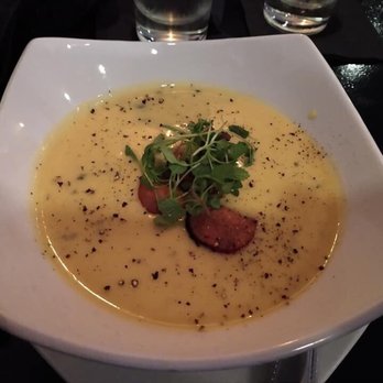 The Gafford - His soup, could be lobster bisque... - Salad Near Me - Stuart, Florida The Gafford - His soup, could be lobster bisque... - Salad Near Me - Stuart, Florida