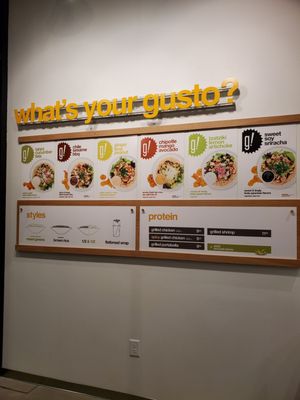 Menu photo 8 gusto! Chamblee Chamblee, GA