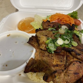 Pho Ba Co - Charbroiled pork chop - Vietnamese Near Me - Irvine, California