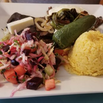 Mayan Cafe - a plate of mexican food - Mexican Near Me - Bonita Springs, Florida
