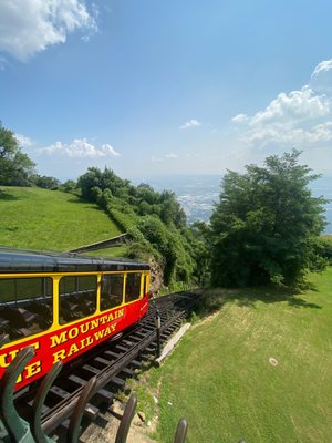 Lookout Mountain Incline Railway by null
