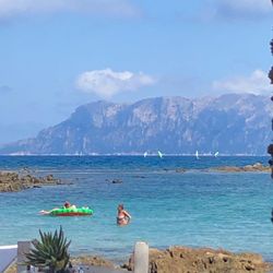 Lo Squalo - Views from their patio