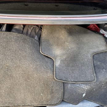 Exotic Auto Detail & RV - Not cleaned mats - Auto Detailing Near Me