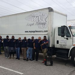 My Angel Movers - Mighty men