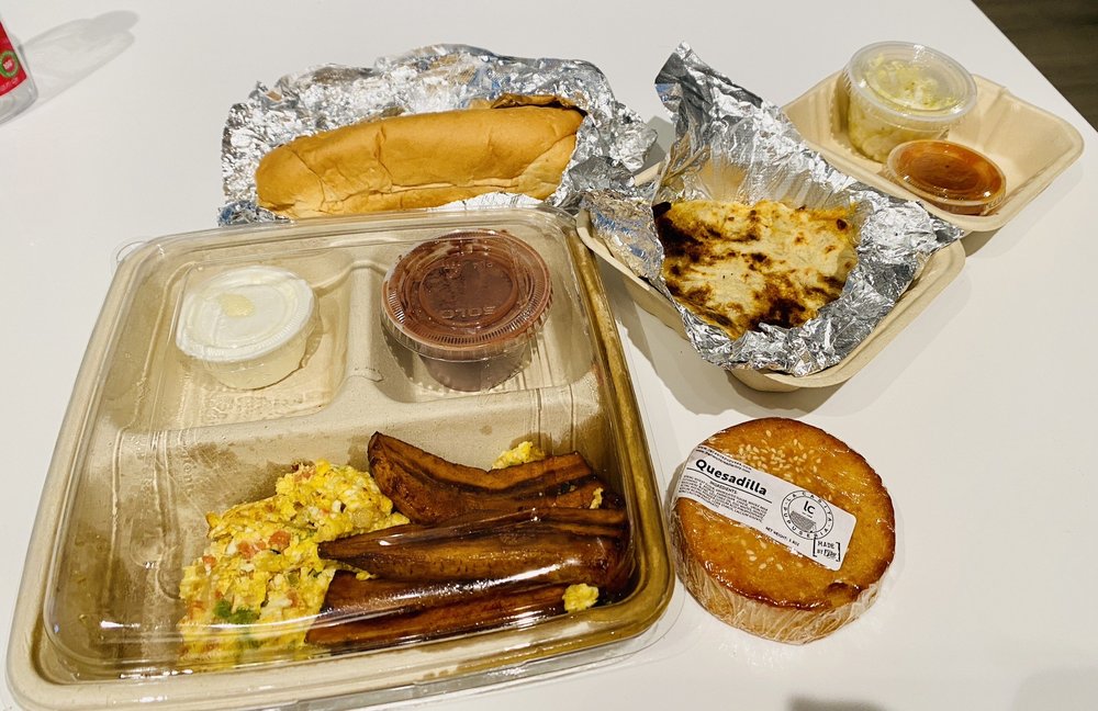 La Casita Pupuseria at La Cosecha