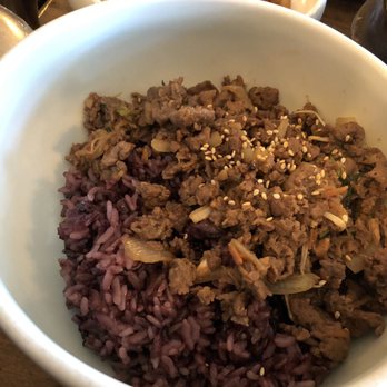 Sunhee's Farm and Kitchen - Bulgogi beef bowl - Korean Near Me - Troy, New York