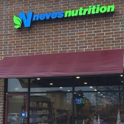 Neves Nutrition - Located next door to Rosati's Pizza and TCBY