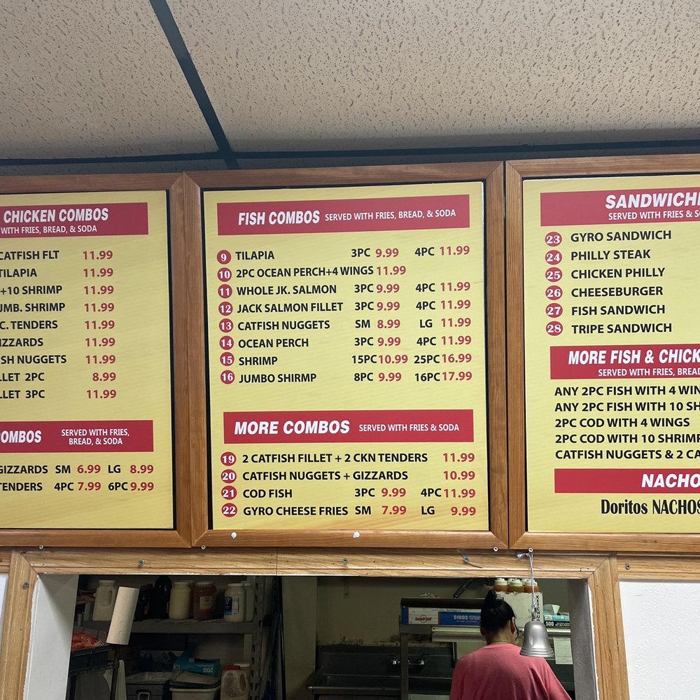 Belleville Fish and Chicken - Menu - Seafood Near Me - Belleville, Illinois Belleville Fish and Chicken - Menu - Seafood Near Me - Belleville, Illinois