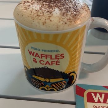 Waffle Monkey - Cappuccino - Breakfast & Brunch Near Me - Bonita Springs, Florida