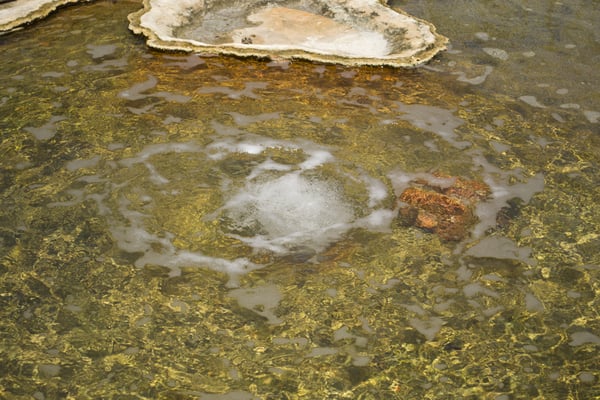 Hierve el Agua by null Hierve el Agua by null