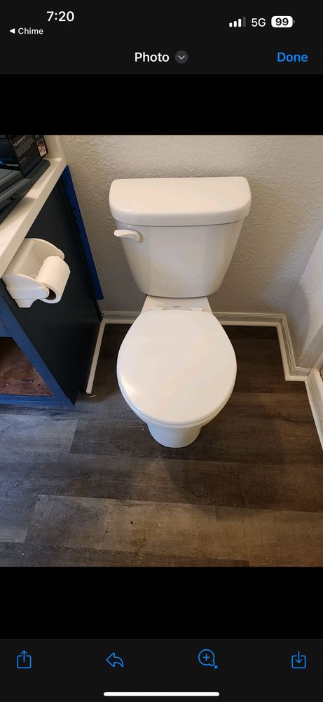 Slide of Old School Plumbing