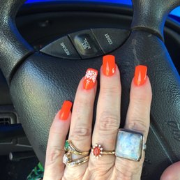 Joanne does a wonderful job takes her time this picture doesn't do these nails justice if you want beautiful nails go to Joanne Joanne does a wonderful job takes her time this picture doesn't do these nails justice if you want beautiful nails go to Joanne