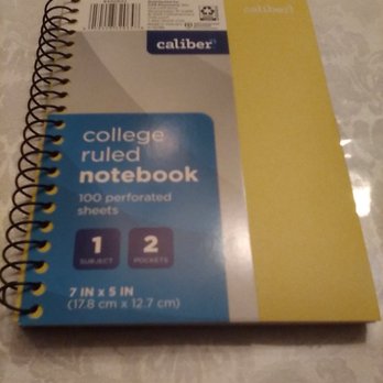 Dollar Tree - New notebook. I also like the color. - Discount Store Near Me - Burbank, California Dollar Tree - New notebook. I also like the color. - Discount Store Near Me - Burbank, California