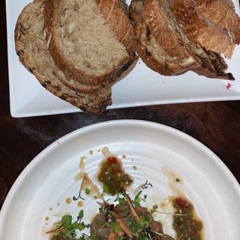 Drake Downtown Bend - Baked ricotta & fish tartare - New American Near Me - Bend, Oregon Drake Downtown Bend - Baked ricotta & fish tartare - New American Near Me - Bend, Oregon