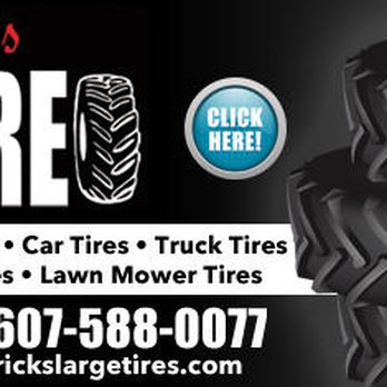 Rick's Tire Service - Ad powered by: YPC Media - Tires Near Me - Grand Gorge, New York Rick's Tire Service - Ad powered by: YPC Media - Tires Near Me - Grand Gorge, New York