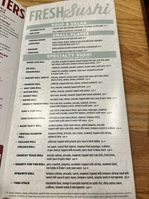 Menu photo 4 Drake's Burlington, NC