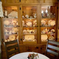 The Spicery In Our 1895 Home - Middle room hutch