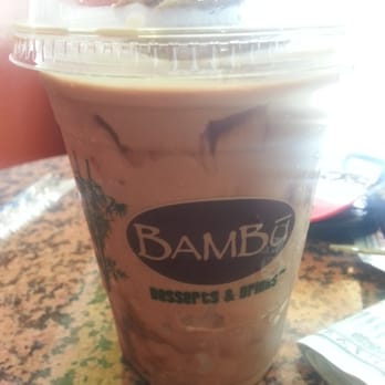 Bambu Dessert & Drinks - Chocolate blend - Juice Bars & Smoothies Near Me - Milpitas, California