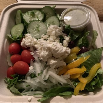 Olive Tree Café - Greek salad - Greek Near Me - Honolulu, Hawaii Olive Tree Café - Greek salad - Greek Near Me - Honolulu, Hawaii