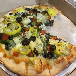 Steffey's Pizza - Mediterranean