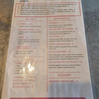 Hillary's Chicago Pizza - Menu - Pizza Near Me - Augustine, Florida