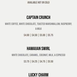 Hawaiian swirl scription