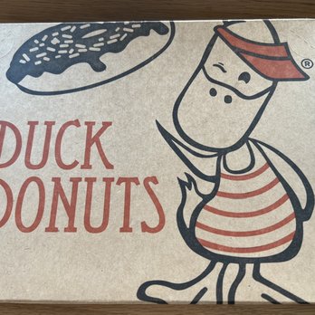 Duck Donuts - Ready to open the box! - Donuts Near Me - South Jordan, Utah