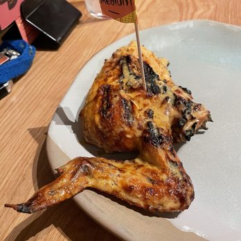 Nando's Peri-Peri - 1/4 grilled chicken breast, marinated in herb garlic peri-peri sauce - Desserts Near Me - Austin, Texas Nando's Peri-Peri - 1/4 grilled chicken breast, marinated in herb garlic peri-peri sauce - Desserts Near Me - Austin, Texas