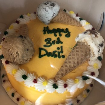 Baskin Robbins - Ice cream cake - Ice Cream & Frozen Yogurt Near Me - Alameda, California