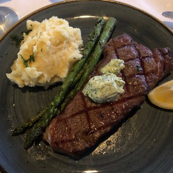 The Spinnaker - New York Steak, Grilled 12oz - Breakfast & Brunch Near Me - Sausalito, California
