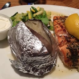Grilled Salmon