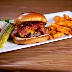 Hamburgers ans fries
