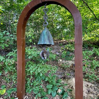 Green Bay Botanical Garden - Garden Bell Sculpture - Botanical Gardens Near Me - Green Bay, Wisconsin Green Bay Botanical Garden - Garden Bell Sculpture - Botanical Gardens Near Me - Green Bay, Wisconsin