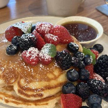 Between Us - Buttermilk Pancake - Breakfast & Brunch Near Me - San Diego, California