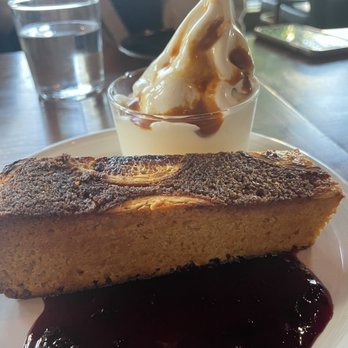Pagu - Polenta cake - Japanese Near Me - Cambridge, Massachusetts