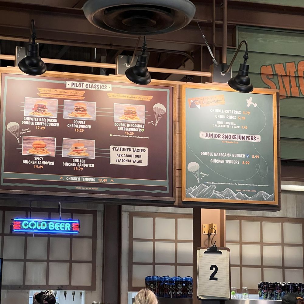 Smokejumpers Grill - Menu - American Near Me - Anaheim, California Smokejumpers Grill - Menu - American Near Me - Anaheim, California