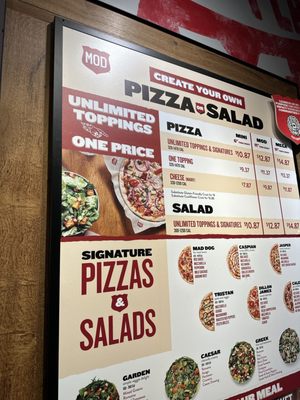 Menu photo 4 MOD Pizza Morgan Hill, CA Menu photo 4 MOD Pizza Morgan Hill, CA