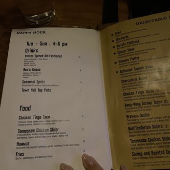 The Sidecar at the Tap - Menu - Speakeasies Near Me - Minneapolis, Minnesota