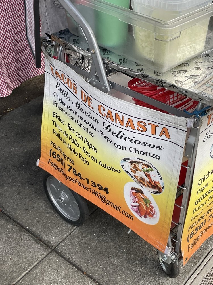 Deliciosos Tacos de Canasta